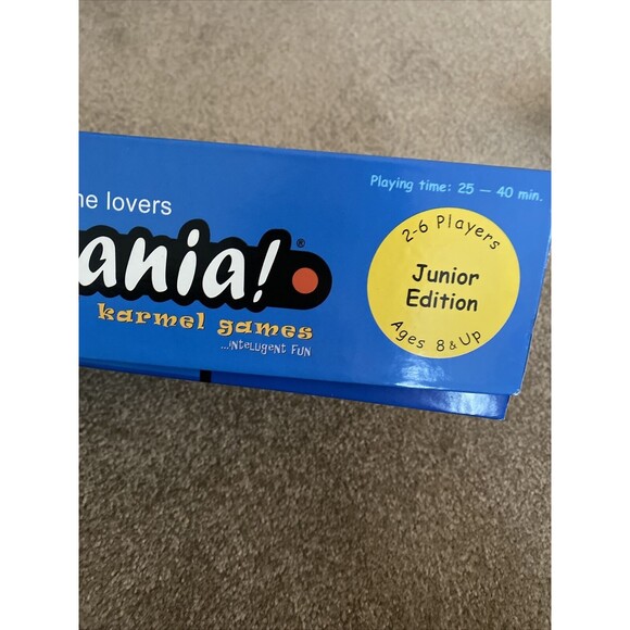 New - Karmel Games Anagramania Game - Junior Edition - Ages 8+ | 2-6 players - Picture 3 of 9